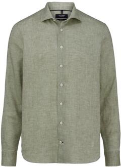 OLYMP Dress shirt 8503/54/40 Groen - 41 (L)