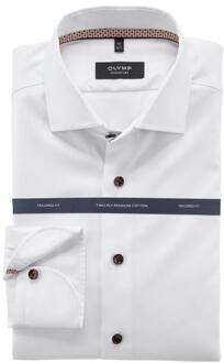 OLYMP Dress shirt 8504/54/00 Wit - 40 (M)