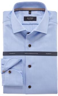 OLYMP Dress shirt 8504/54/11 Blauw - 38 (S)