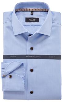 OLYMP Dress shirt 8504/54/11 Blauw - 39 (M)