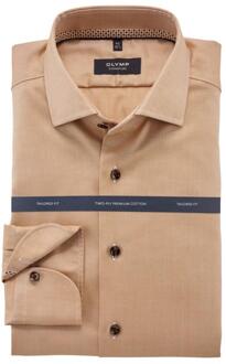 OLYMP Dress shirt 8504/54/24 Bruin - 39 (M)