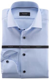 OLYMP Dress shirt 8515/74/10 Blauw - 41 (L)