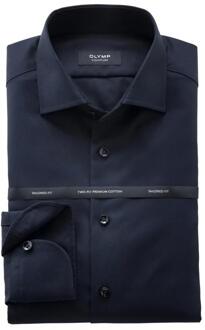 OLYMP Dress shirt 8515/74/14 Blauw - 44 (XL)