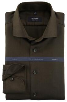 OLYMP Dress shirt 8517/44/47 Groen - 45 (XXL)