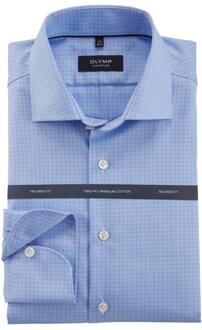 OLYMP Dress shirt 8518/44/11 Blauw - 39 (M)