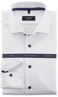 OLYMP Dress shirt 8521/44/00 Wit - 40 (M)