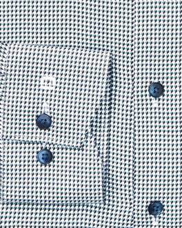 OLYMP Dress shirt long sleeve Groen - 47 (XXXL)