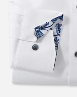 OLYMP Dress shirt ls Wit - 43 (XL)