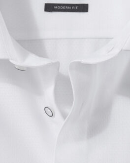 OLYMP Dress shirt ls Wit - 47 (XXXL)