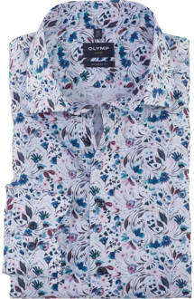 OLYMP Dresshemd 120054 Blauw - 39 (M)