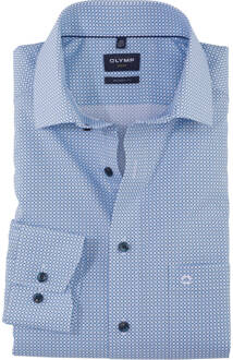 OLYMP Dresshemd 120654 Blauw - 41 (L)