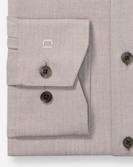 OLYMP Dresshemd 123024 Bruin - 45 (XXL)