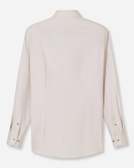 OLYMP Dresshemd 123024 - maat 42 (L) Taupe