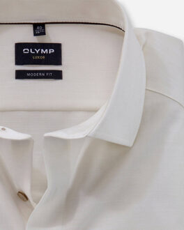 OLYMP Dresshemd 124454 Beige - 43 (XL)