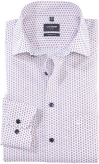 OLYMP Dresshemd 127144 Rood - 43 (XL)
