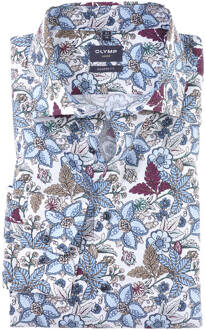 OLYMP Dresshemd 127344 Rood - 40 (M)