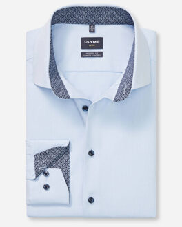 OLYMP Dresshemd 134284 Blauw - 43 (XL)