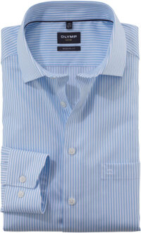 OLYMP Dresshemd 135874 Blauw - 42 (L)