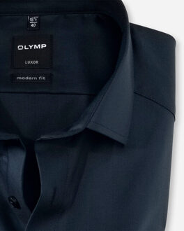 OLYMP Dresshemd 74564 - maat 39 (M) Blauw