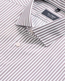 OLYMP Dresshemd 850284 Bruin - 40 (M)