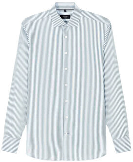 OLYMP Dresshemd 850284 - maat 43 (XL) Kaki