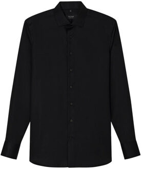 OLYMP Dresshemd 850384 Zwart - 41 (L)