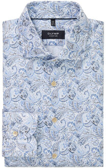 OLYMP Dresshemd 850514 - maat 39 (M) Blauw