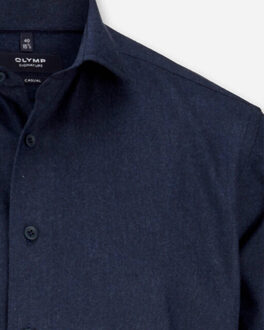 OLYMP Dresshemd 850544 Blauw - 41 (L)