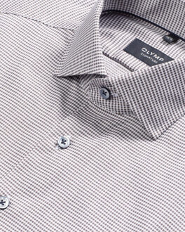 OLYMP Dresshemd 850884 Bruin - 43 (XL)