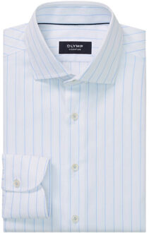 OLYMP Dresshemd 851214 Blauw - 40 (M)
