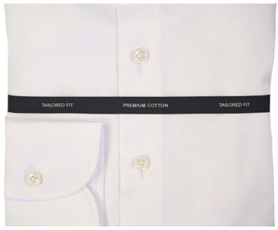 OLYMP Dresshemd 851884 Wit - 39 (M)