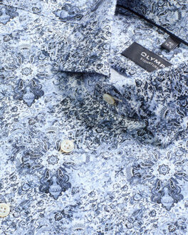 OLYMP Dresshemd 852184 - maat 42 (L) Blauw