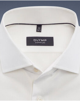 OLYMP Dresshemd 858185 - maat 41 (L) Ecru