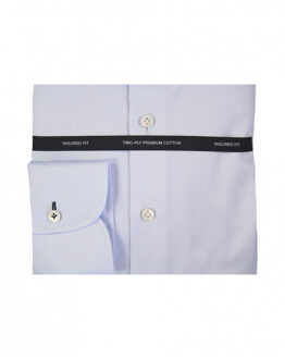 OLYMP Dresshemd 858584 - maat 40 (M) Lichtblauw