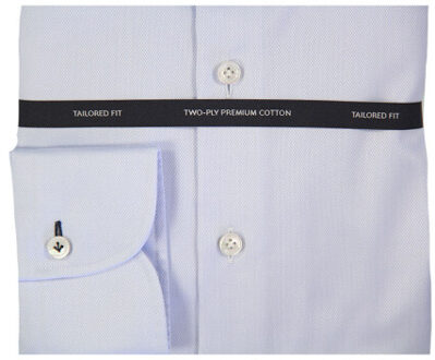 OLYMP Dresshemd 858584 - maat 41 (L) Lichtblauw