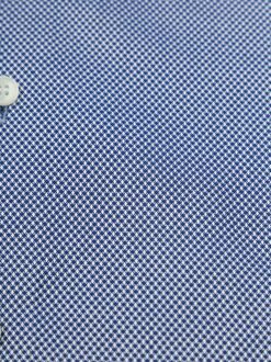 OLYMP Level 5 Dobby Overhemd Royal Blauw - 38,39,40,41,42,43,44