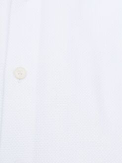 OLYMP Level 5 Dobby Overhemd Wit - 38,40,42,43,44