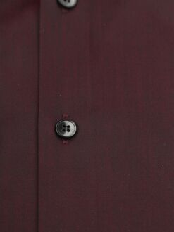 OLYMP Level 5 Overhemd Burgundy Bordeaux - 38,40