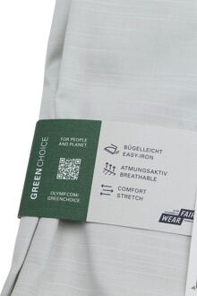 OLYMP Level 5 Overhemd Lichtgroen - 38