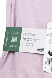 OLYMP Level 5 Overhemd Roze - 38,39