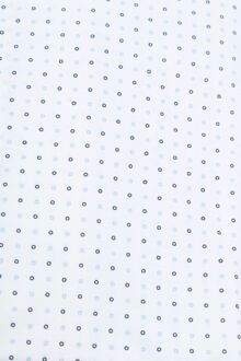 OLYMP Level 5 Overhemd Stretch Print Wit Blauw - 37,38,39,40,41,42