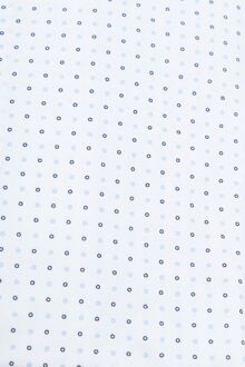 OLYMP Level 5 Overhemd Stretch Print Wit Blauw - 39