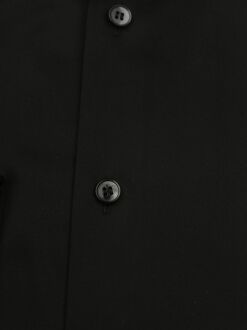 OLYMP Level 5 Overhemd Zwart - 38,39,40,44