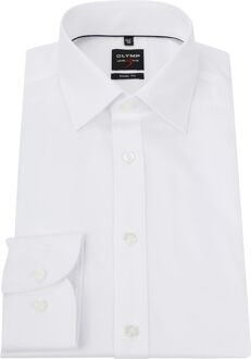 OLYMP Level Five Overhemd Wit - 40,41,42,44,45,46,37