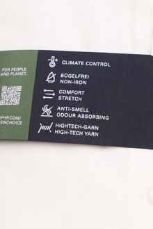 OLYMP Luxor 24/Seven Overhemd Off White Off-White - 38,39,40,41,42,43,44,45,46,48