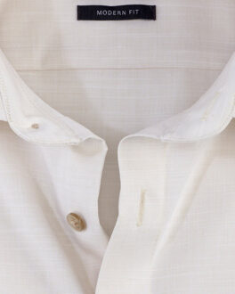 OLYMP Luxor modern fit overhemd met lange mouwen Beige - 42 (L)