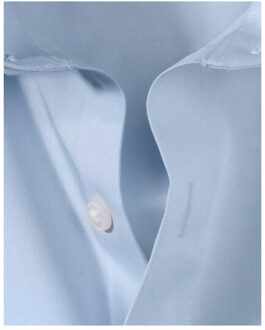 OLYMP Luxor modern fit overhemd met lange mouwen Blauw - 40 (M)