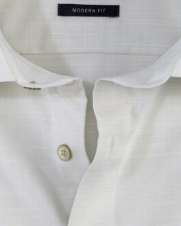 OLYMP Luxor modern fit overhemd met lange mouwen - maat 41 (L) Wit