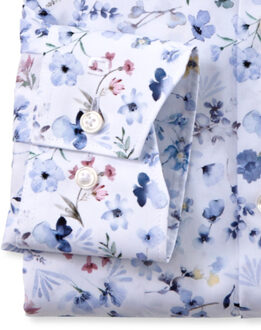 OLYMP Luxor modern fit overhemd met lange mouwen Wit - 42 (L)