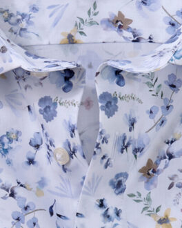 OLYMP Luxor modern fit overhemd met lange mouwen Wit - 46 (XXL)